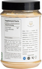 bixa BOTANICAL Amla (Amalaki) Powder - Indian Gooseberry - Rich in Natural Vitamin C - 200g