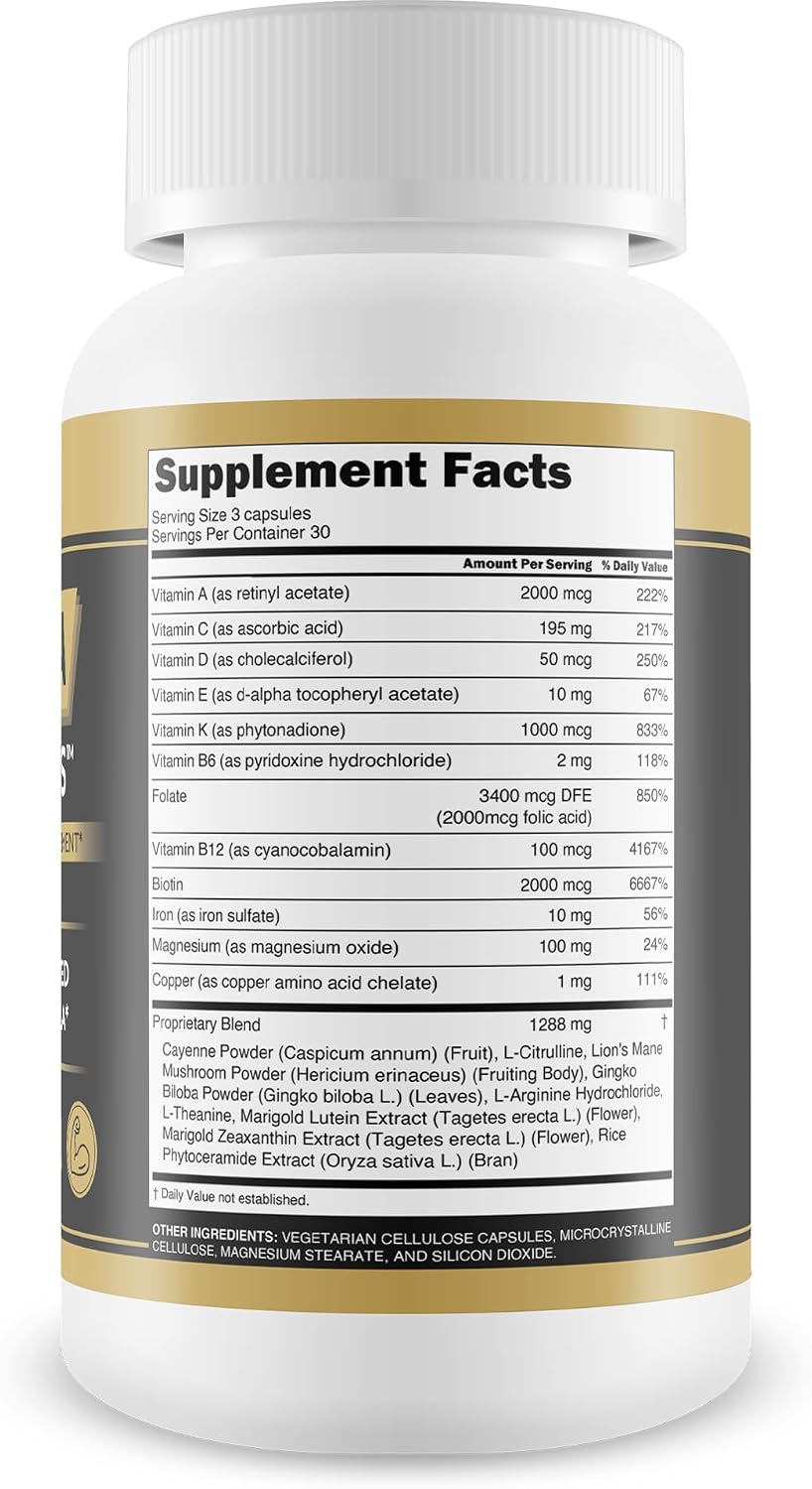 Alpha Capsules - Suplemento de Circulación Sanguínea para Hombres