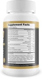 Alpha Capsules - Suplemento de Circulación Sanguínea para Hombres