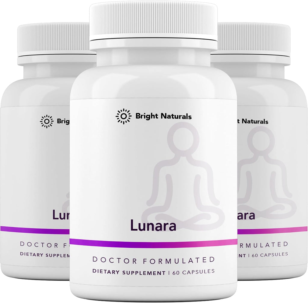 Lunara - Complemento para la Menopausia con DIM y Chasteberry - 30 Cápsulas