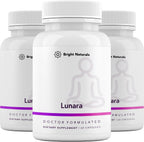 Lunara - Complemento para la Menopausia con DIM y Chasteberry - 30 Cápsulas