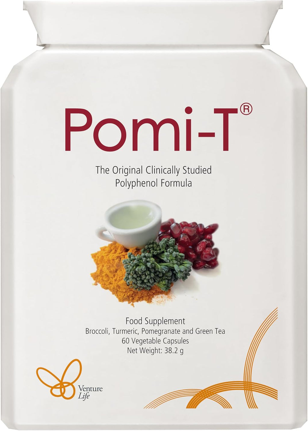 Pomi-T 60 Cápsulas (Pack de 2)