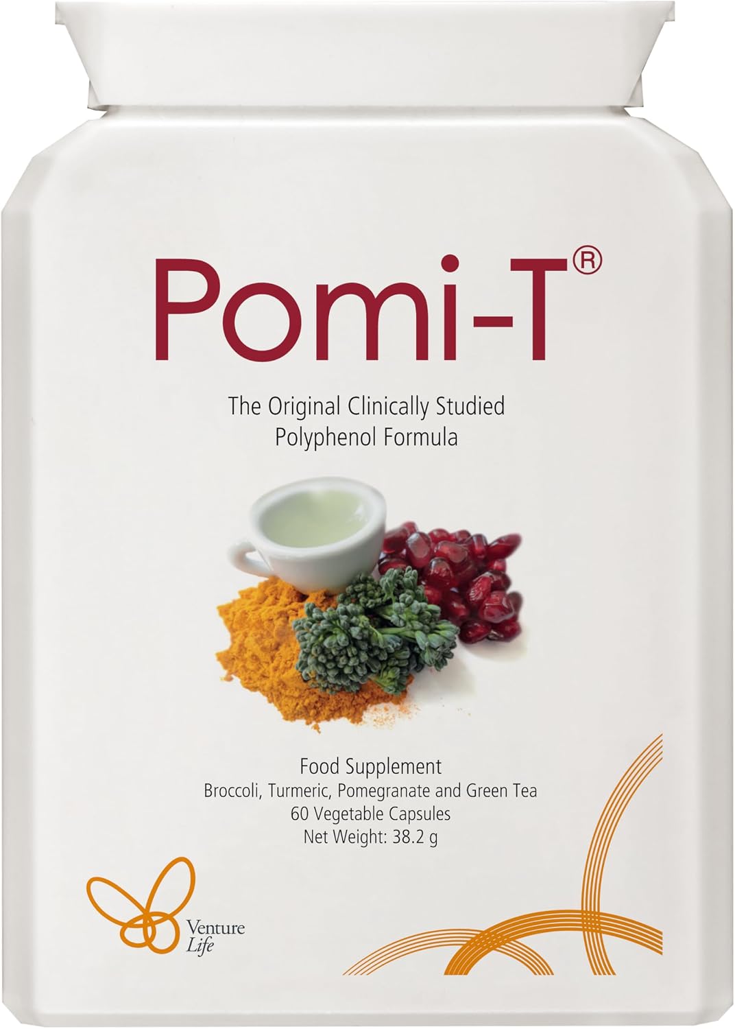 Pomi-T 60 Cápsulas (Pack de 2)