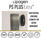 Lipogen PS Plus Extra - Suplemento de Fosfatidilserina 133mg - 30 Cápsulas Blandas