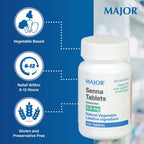 Major Senna 8.6 mg Laxante Natural Vegetal - 100 Comprimidos