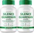 Silence Guardian Cápsulas para el Tinnitus – Apoyo Auditivo (2 Paquetes)