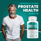 UroSync Suplemento para Hombres – Fórmula Avanzada UroSyncPro, 60 Cápsulas