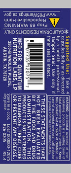 QNL Quantum Plant Multi-Vitamin - Multivitamínico Completo de Origen Vegetal - 120 Cápsulas