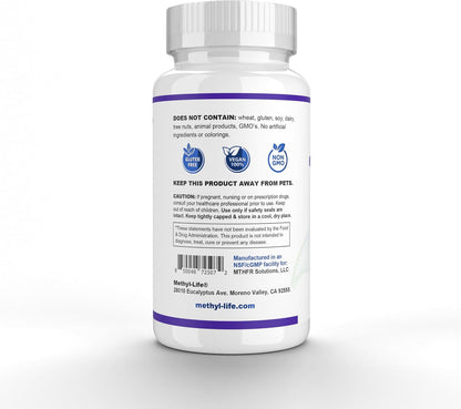 Methyl-Life® B12 Complete – 5000 mcg – Funcionamiento normal del sistema nervioso: Favorece la comunicación entre – Image 3