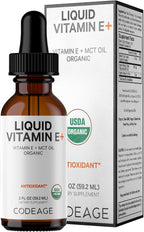 Codeage Vitamina E+ Líquida Orgánica - 59 ml (2 Meses)
