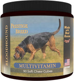 Border Collie Multivitamins, 90 Count, Made in the USA with Real Bacon