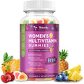 Totaria Multivitamínico para Mujeres sin Azúcar con Hierro – Gomitas con Complejo B, Vitaminas C, D3, K2, para Apoyo Nutricional Diario, Inmunidad y Piel
