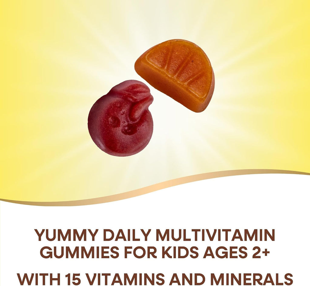 Nature's Way Alive! Gomitas Multivitamínicas para Niños - 60 Gomitas Multivitamínicas