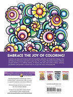 Creative Haven Harmony Coloring Book (Libro de Colorear para Adultos: Calma)