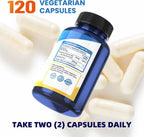 Nutriselect Benfotiamina 500 mg - 120 Cápsulas - Vitamina B1 Alta Absorción
