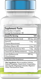 Tinni-Care Bioflavonoides de Limón y Vitaminas B - 120 Comprimidos