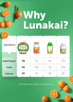 Lunakai Gominolas de Vitamina C 300mg - 60 unidades
