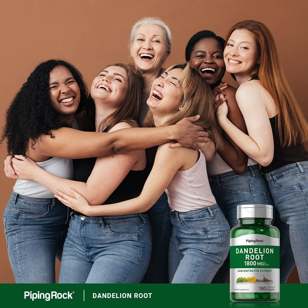 Piping Rock Dandelion Root Extract, 180 Capsules