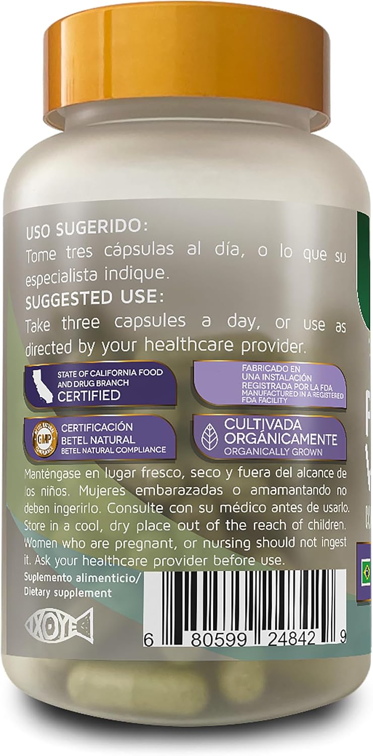 Betel Natural Pata de Vaca (Cow's Foot Herb) - Superalimento Natural - 1500 mg por Porción