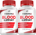 Pressure X Supplement - Advanced Formula PressureX Advanced Support Supplement (2 Pack - 120 Cápsulas)