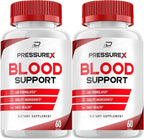 Pressure X Supplement - Advanced Formula PressureX Advanced Support Supplement (2 Pack - 120 Cápsulas)