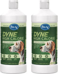 Pet-Ag Dyne Suplemento Líquido de Alto Contenido Calórico para Perros y Cachorros - Pack de 2 - 946 ml - Sabor Vainilla