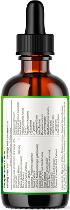 GlucoVitalis Drops (2 Envases) - Fórmula Líquida Natural