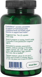 Vitanica CardioBlend – Apoyo Cardiovascular, Vegano, 120 Cápsulas