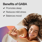 PureFormulas GABA 500 mg - 60 Cápsulas | Suplemento Alimenticio de GABA Natural (Ácido Gamma-Aminobutírico) | No OGM, Sin Gluten