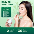 Grevol Sea Moss, Ashwagandha y Shilajit - Cápsulas 15 en 1 (60 uds)