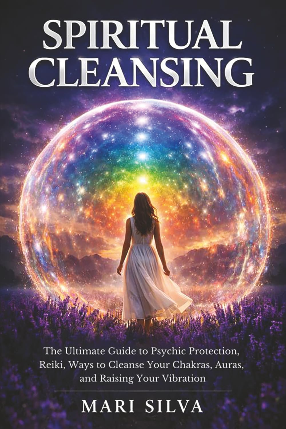 Spiritual Cleansing: The Ultimate Guide to Psychic Protection, Reiki, Ways to Cleanse Your Chakras, Auras, and Raising Your Vibration (Extrasensory Perception)