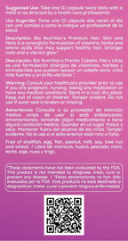 Bio Nutrition Premium Hair, Skin & Nails, 60 Cápsulas
