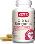 Citrus Bergamot 500 mg - 120 Cápsulas Veganas - Jarrow Formulas