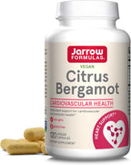 Citrus Bergamot 500 mg - 120 Cápsulas Veganas - Jarrow Formulas