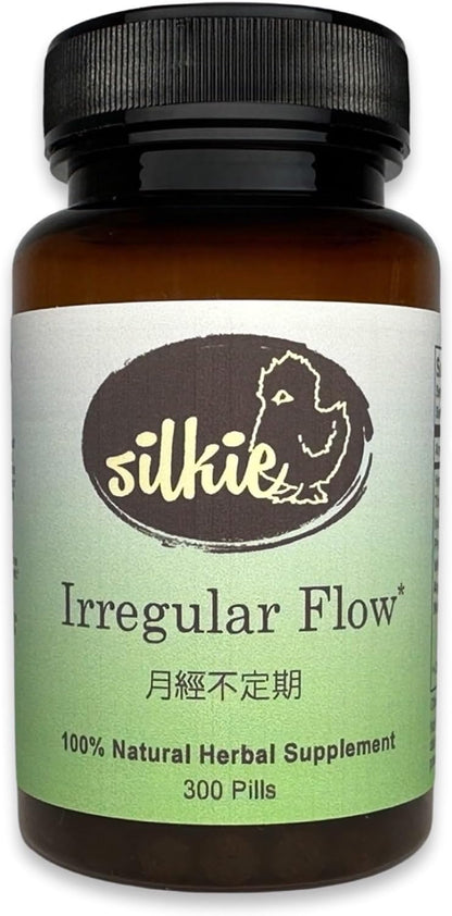 Silkie Irregular Flow - Suplemento para el – Apoyar la regularidad del ciclo, evitando que llegue demasiado pronto – Image 1