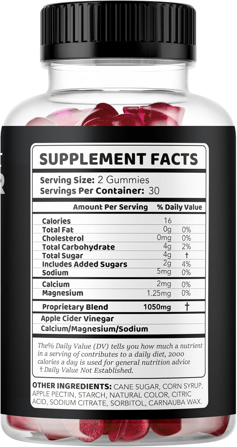 Dominator Maxx Gummies for Men - 2 Pack, 120 Gominolas