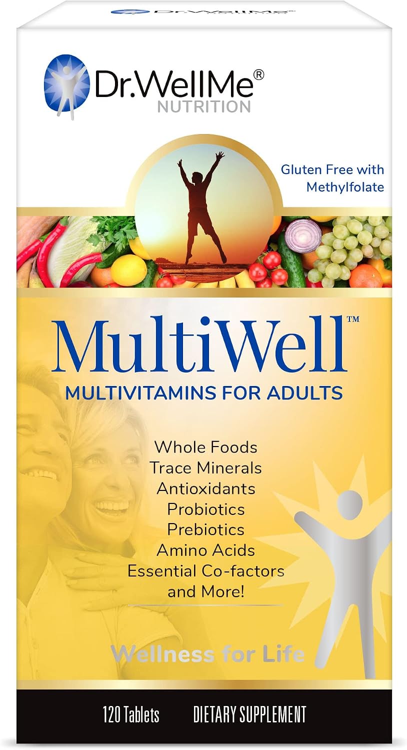 Dr. WellMe Nutrition MultiWell Multivitaminas para Adultos 120 Comprimidos