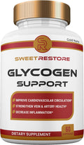 Sweet Restore Cápsulas Glyco - Todo Natural de Máxima Potencia, 1 Mes de Suministro (1 Pack)