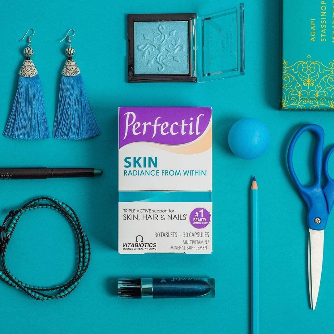 Perfectil Plus Piel Apoyo Extra - 28 Comprimidos y Cápsulas