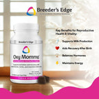 Breeder's Edge Oxy Momma Soft Chews - Postnatal Supplement for Lactating Dogs and Cats, 40 Count