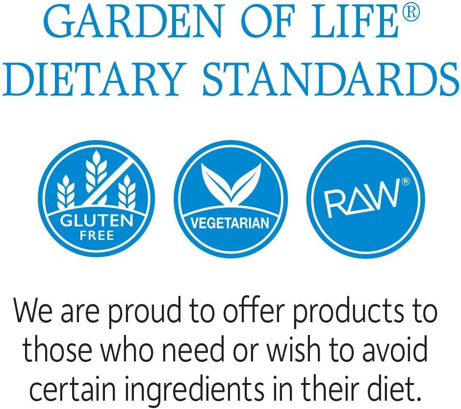 Garden of Life Vitamin Code Raw One for Men - Multivitamínico diario para hombres, 30 cápsulas