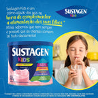 Sustagen Kids Suplemento Alimenticio Sabor Fresa 380g