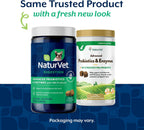 NaturVet Probióticos y Enzimas Avanzados PB6 - Masticables para Perros - Sabor Bacon Ahumado - 240 Unidades