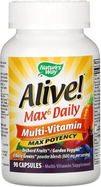 Alive! Max6 Daily de Nature's Way