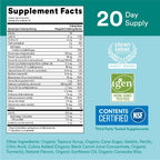 SmartyPants Prenatal Vitamins - Gomitas Multivitamínicas con Omega-3, Metilfolato y Zinc (80 uds)
