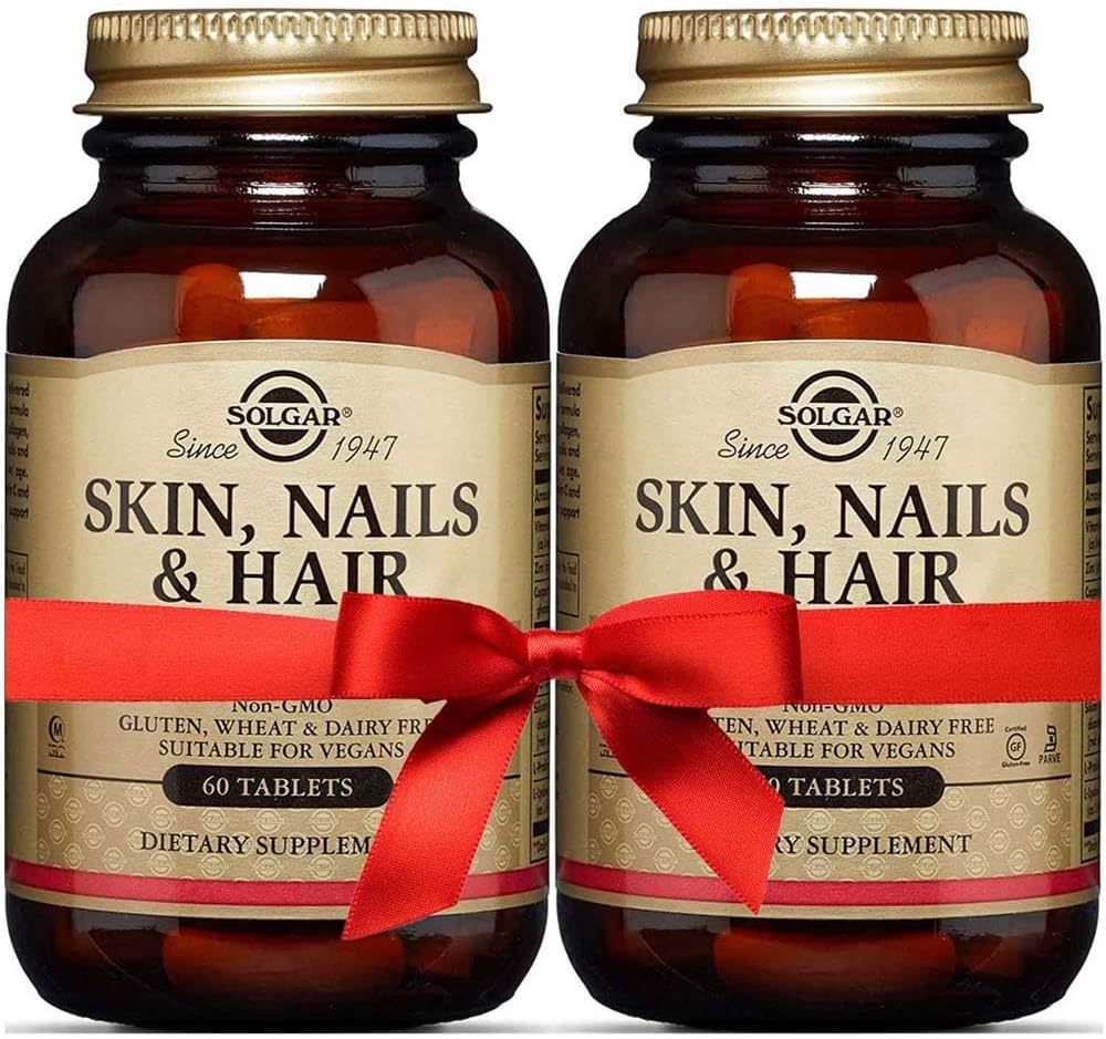 Solgar Skin, Nails & Hair - Multimineral Supplement, 60 Tablets