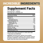 Dr. Berg Nutritionals Comprimidos de Levadura Nutricional con Vitamina B12 – Complejo B Completo – Sabor Vainilla Orgánica – 270 Comprimidos Veganos