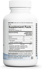 4Life Life C - Vitamina C Masticable con 7 Formas Activas, 60 Comprimidos