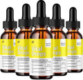 Vital Drops Healthy Formula – Gotas Líquidas Naturales (Pack de 5 – Suministro para 5 Meses)