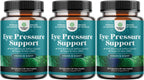 Natures Craft Eye Pressure Support con extracto de arándano - Suplemento vegano para la salud ocular - 30 cápsulas